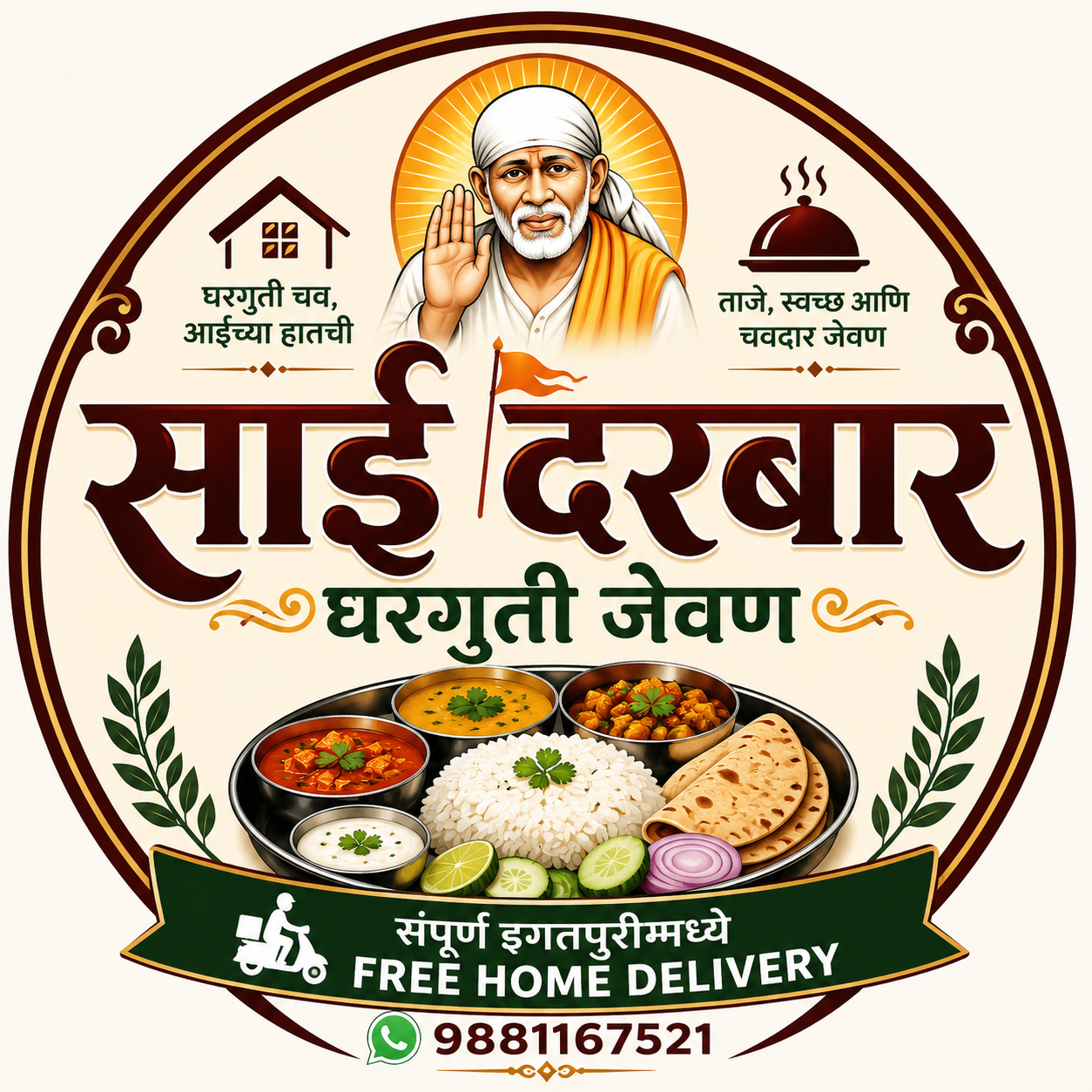 SAI DARBAR GHARGUTI JEVEN